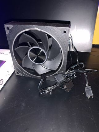 2 Ventiladores Transwarp RGB Multicolor