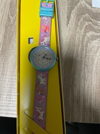 Flik Flak Reloj Infantil unicornio sin estrenar.