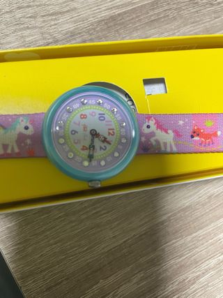Flik Flak Reloj Infantil unicornio sin estrenar.