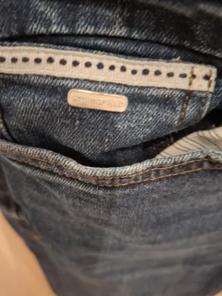 Pantalón vaquero hombre azul