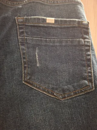 Pantalón vaquero hombre azul