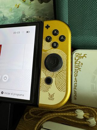 Pack Nintendo Switch OLED Zelda Tears of Kingdom