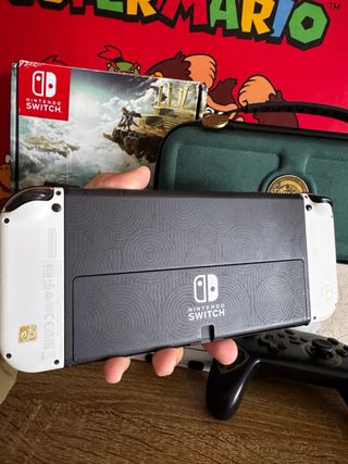 Pack Nintendo Switch OLED Zelda Tears of Kingdom