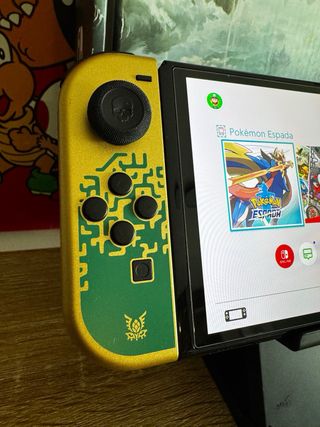 Pack Nintendo Switch OLED Zelda Tears of Kingdom