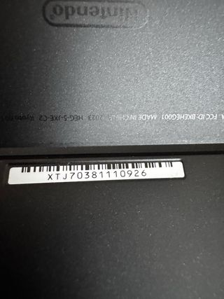 Pack Nintendo Switch OLED Zelda Tears of Kingdom