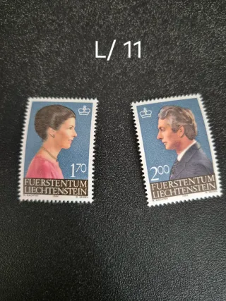 Sellos de Liechtenstein / 11