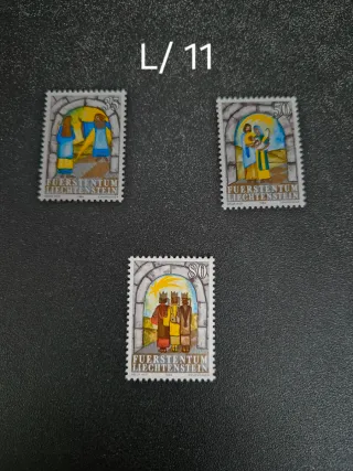 Sellos de Liechtenstein / 11