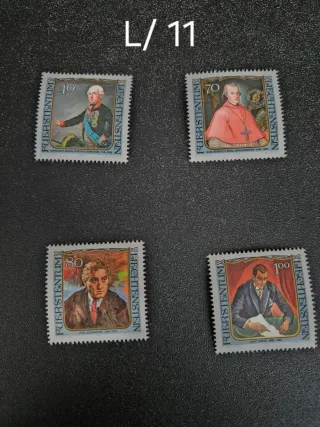 Sellos de Liechtenstein / 11