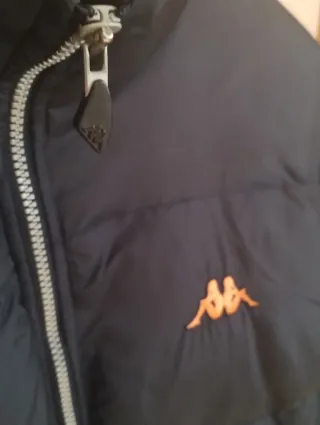 Chaquetón plumas Kappa