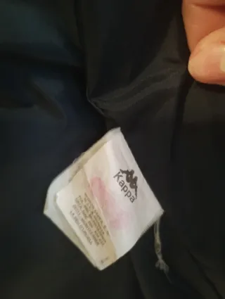 Chaquetón plumas Kappa