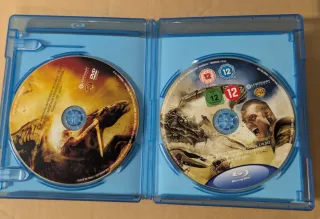 Furia de Titanes Blu-ray