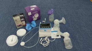 Sacaleches Eléctrico Doble