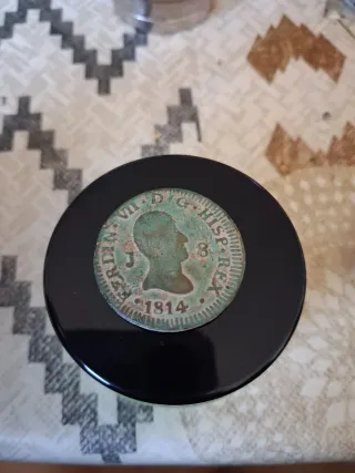 Moneda Antigua Ferdinando