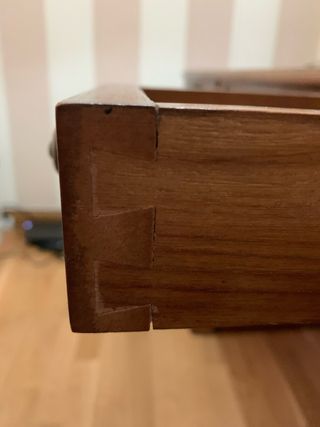 Mesa de despacho de nogal(notario,medico)