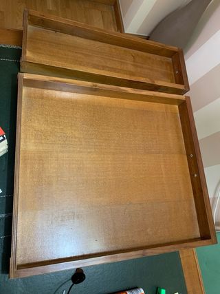 Mesa de despacho de nogal(notario,medico)