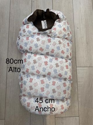 Saco invierno Tous silla paseo