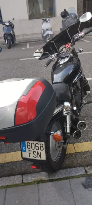 Kymco Venox 250cc  27 cv.