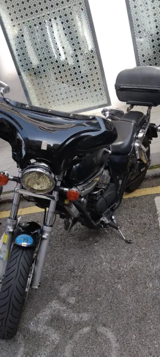 Kymco Venox 250cc  27 cv.