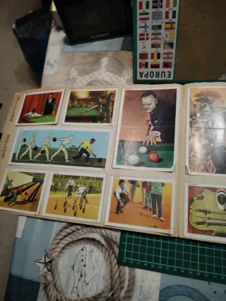 Álbum Promoción Deportiva 1968