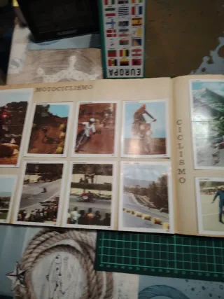 Álbum Promoción Deportiva 1968