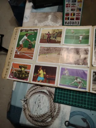 Álbum Promoción Deportiva 1968