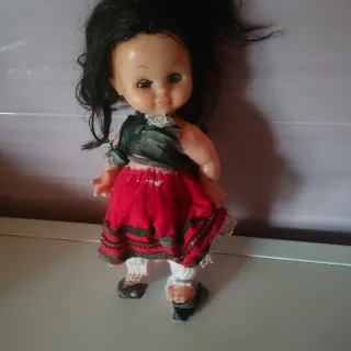 Muñeca vintage años 70/80