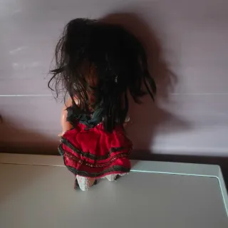 Muñeca vintage años 70/80