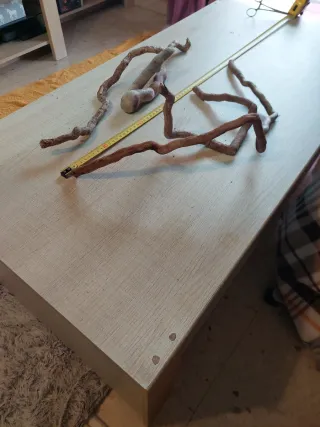 Tronco Decorativo Acuario Terrario Madera