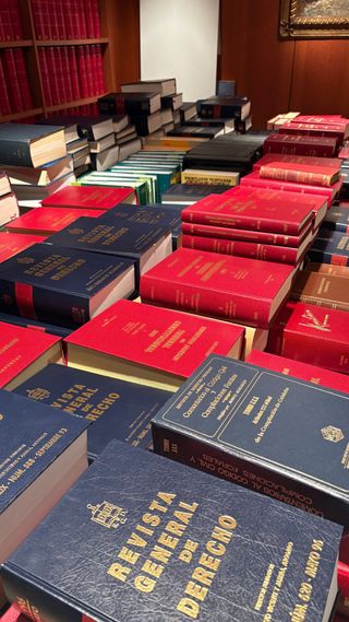 Libros jurídicos antiguos