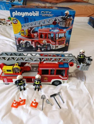 Playmobil 9463 Camión Bomberos