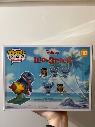 Funko Pop! Lilo & Stitch 102 Cohete