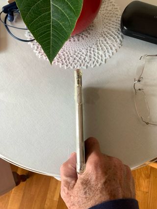 iPhone X 64GB Blanco Impecable, con 89%bateria.