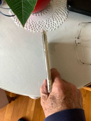 iPhone X 64GB Blanco Impecable, con 89%bateria.