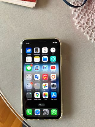 iPhone X 64GB Blanco Impecable, con 89%bateria.
