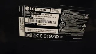 LG 32" SmartTV FullHD