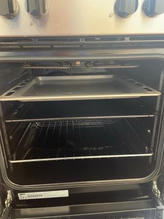 Cocina Vitrocerámica Zanussi con Horno