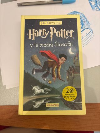 Harry Potter Y La Piedra Filosofal