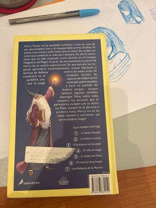 Harry Potter Y La Piedra Filosofal