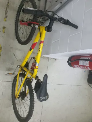 Bicicleta niño/a K2 Attack 2.0