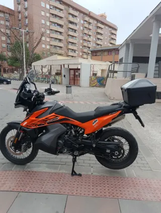 KTM 890 Adventure como nueva