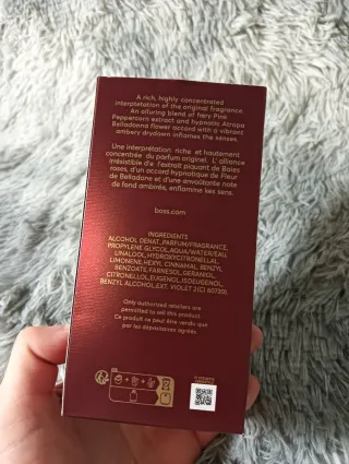 Boss The Scent Elixir for her Eau de Parfum 50ml