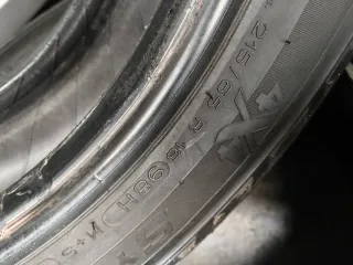 2 Neumáticos 215/65 R16 98H