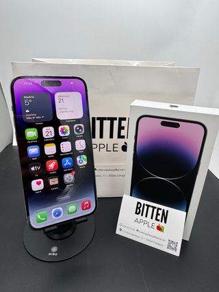 iPhone 14 Pro Max 256GB BAT 100% / GARANTÍA!