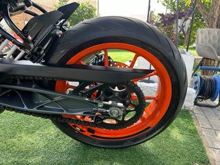KTM Duke 390 2022 Naranja ABS