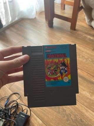 Videojuego Dragon Ball Bandai NES