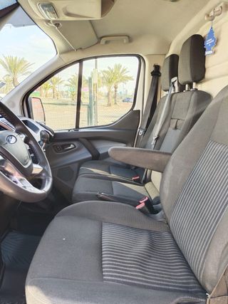 Ford Transit Custom 2014