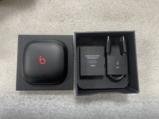 Beats Fit Pro Auriculares Inalámbricos Negros 002