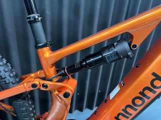 CANNONDALE MOTERRA 4 PLUS 2026 NEGRA/NARANJA