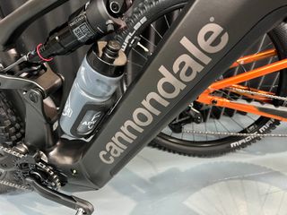 CANNONDALE MOTERRA 4 PLUS 2026 NEGRA/NARANJA