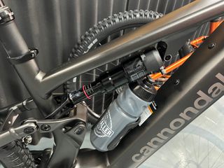 CANNONDALE MOTERRA 4 PLUS 2026 NEGRA/NARANJA